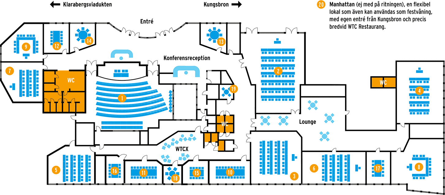 Konferenslokaler